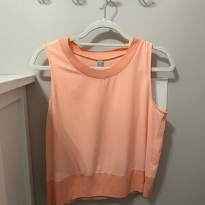 Athleta sleeveless shell Women's Top